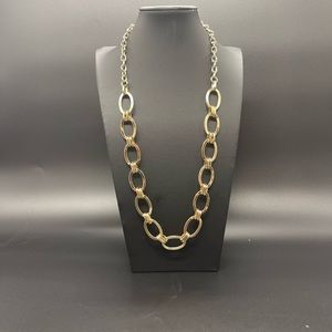 Kim Rogers Gold Tone Link Chain